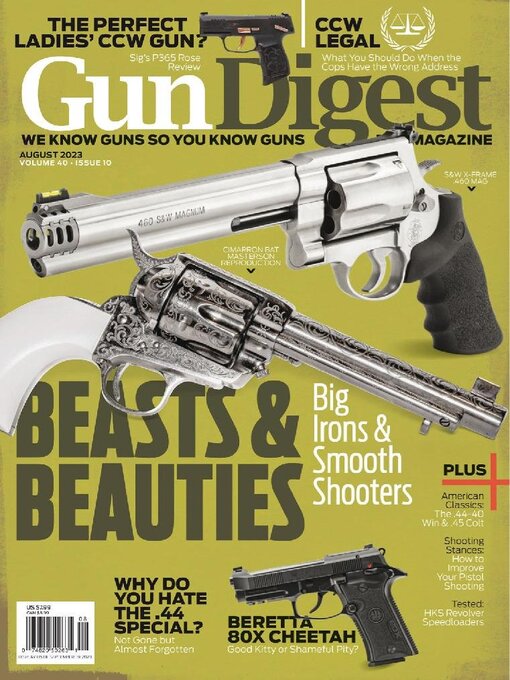 Title details for Gun Digest by Caribou Media, LLC - Available